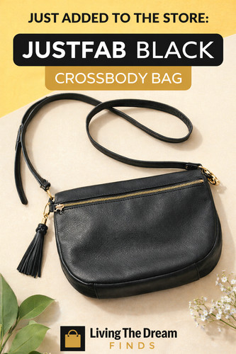 Justfab black faux leather - justfab,