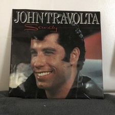 John Travolta Sandy Vinyl 2 Sides Good Condition With Sleeve