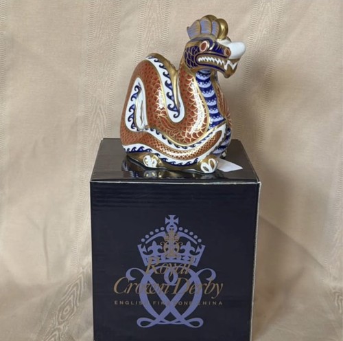 Royal crown derby paperweight - royal,