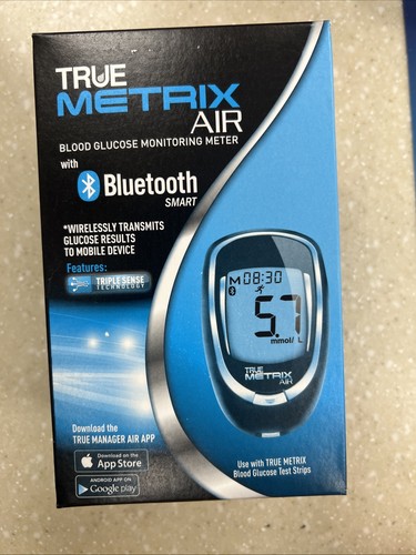 Blood glucose monitoring meter - glucose,