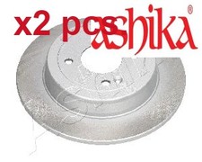 X2 PCS REAR BRAKE DISC SET