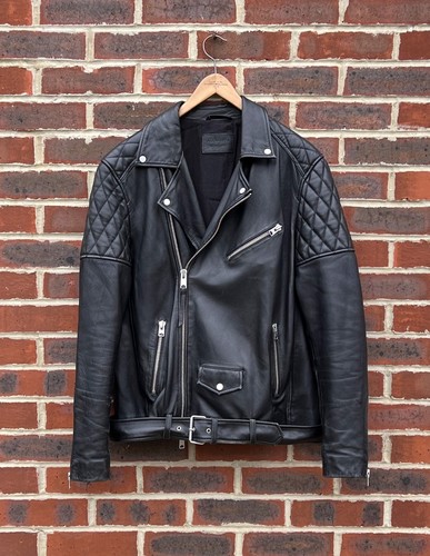 Allsaints mens boyson leather - mens,