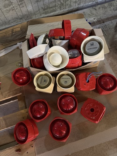 Gent mixed fire alarm job - mixed,