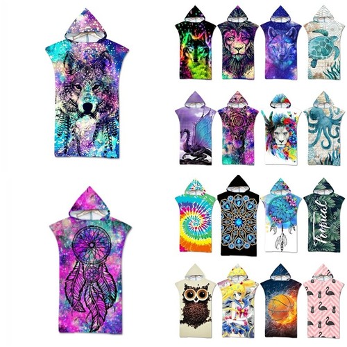 Unisex changing robe towel - robe,