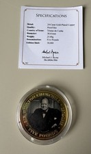 Winston churchill coin - £5,