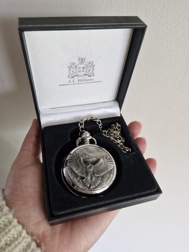 Williams pocket watch - williams,