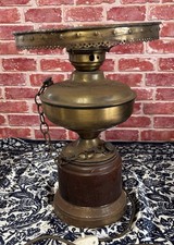 Unusual Vintage Large Wooden &