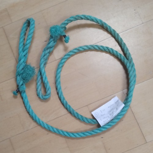 Tow rope feet - tow,
