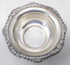 Wine Funnel Filter Silver