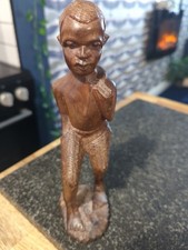 Hand carved african - hand, tribal