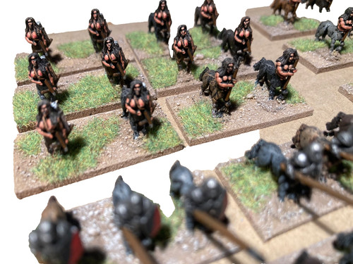 10mm pendraken fantasy - fantasy, centaur