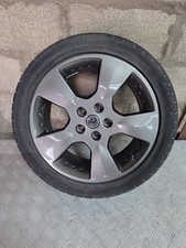 VAUXHALL SRI 5 SPOKE ZAFIRA / VECTRA / ASTRA ALLOY WHEEL 225/45/17  09270014