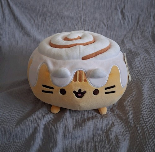 Gund pusheen cinnamon roll bun - pusheen,