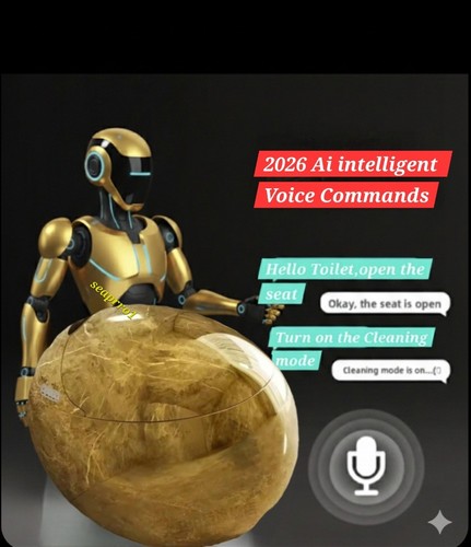 Next gen smart gold toilet - gen,