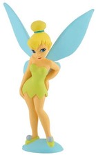 Tinkerbell 4" Figure Peter Pan Disney Cake Topper Toy Bullyland 12393 - NEW