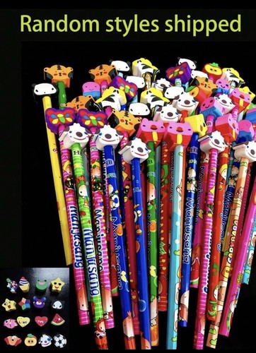 6pcs pencils with - hb,