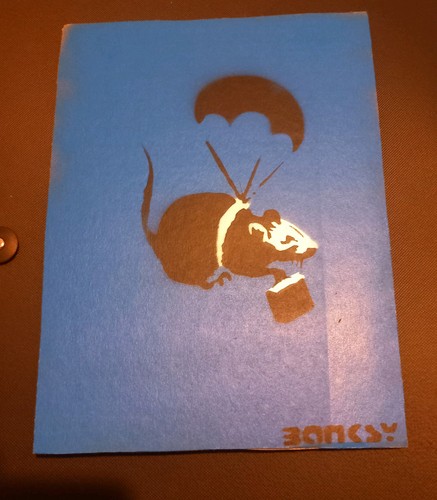 Banksy original signed - , 2015