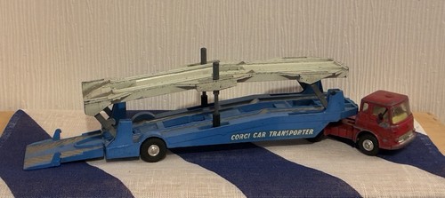 Vintage corgi 1105 bedford - 1105, tk