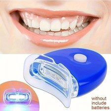 LED Teeth Whitening Light Blue UV Lamp Dental Bleaching Tool Personal Treatment