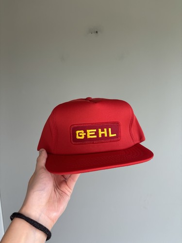 Vintage 90s gehl skid - vintage,