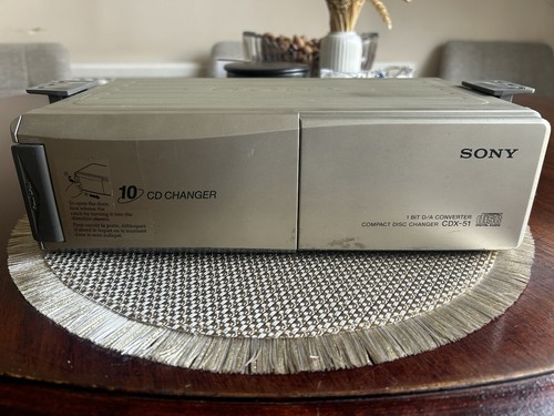 Sony cdx disc car - car, cd