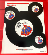 Niney International Pum/Tommy McCook Reggae Record Art PICTURE / PRINT 10.5"x 8"