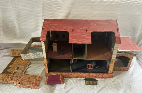 1930s 40s heavy cardboard - 1930s/40s,