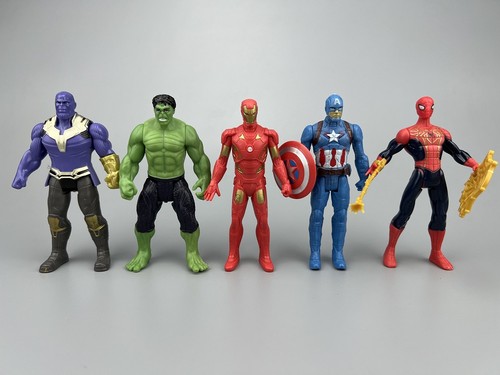 6pc marvel avengers - 6pc, super