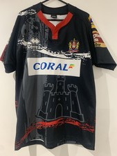 Wigan Warriors Men’s Rugby League 2015 Shirt Size L Large