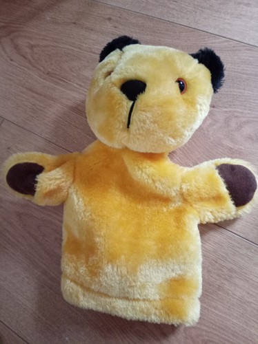 The sooty show hand - sooty,