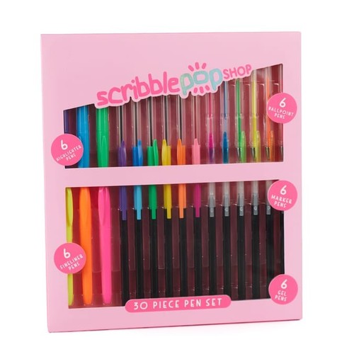 Scribble pop shop - 30, piece