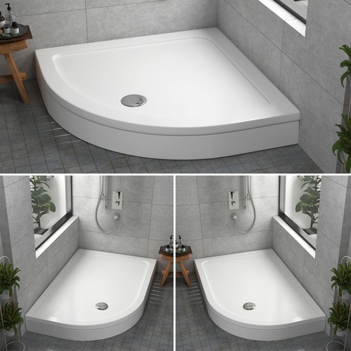 30mm shower enclosure - 30mm, stone