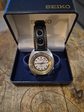 Seiko World Timer Watch