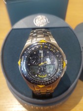 Citizen Men's Eco-Drive Skyhawk C300  Titanium