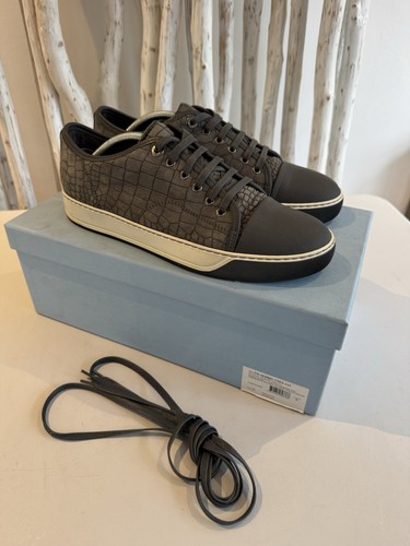 Lanvin paris men basket - paris,