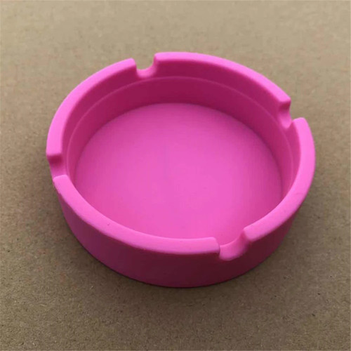 Silicone round ashtray heat - silicone,