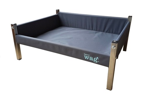 Henry wag elevated dog bed - wag,