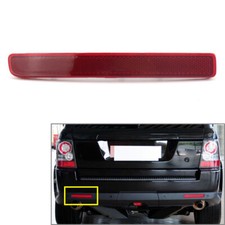 Left Rear Bumper Reflector for Land Rover Discovery 3 LR3 05-09 4 LR4 10-13