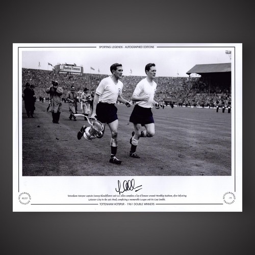 Tottenham hotspur 1961 double - tottenham,