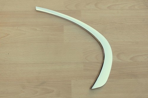 Rear left door quarter glass - rear,