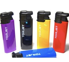 5 x TORJET CIGAR WINDPROOF