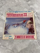 INTRODUCING THUNDERBIRDS MINI ALBUM - 7" VINYL SINGLE