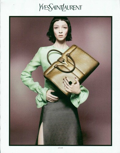 Ysl bags magazine - ysl, ad