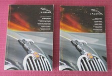 (2004) JAGUAR X-TYPE SALOON & ESTATE (2004 - 2008) OWNERS MANUAL - HANDBOOK.