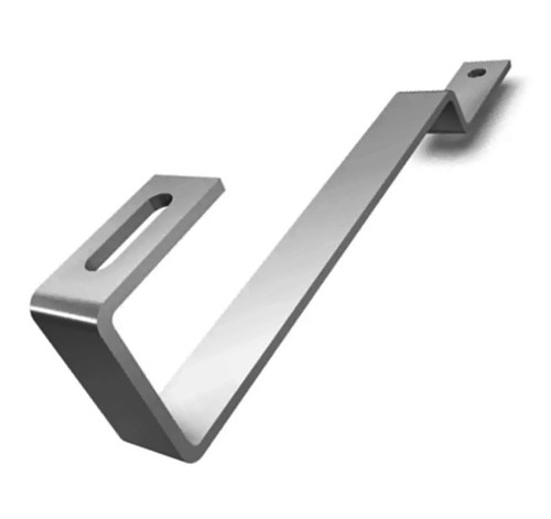 Solar panel tile - panel, fixing
