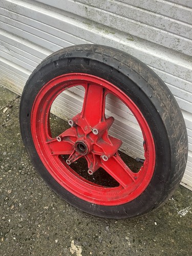 Honda vfr400 nc21 front - vfr400,