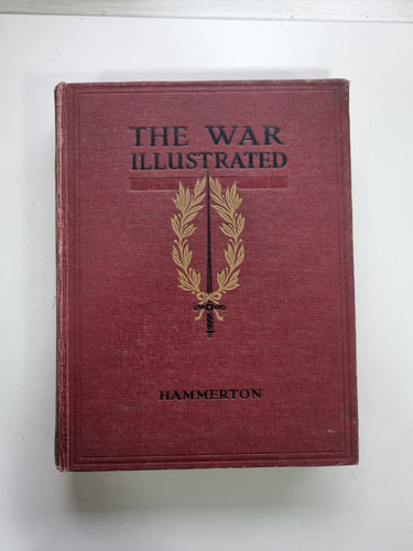 The war illustrated world - the,