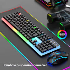 Gaming Keyboard Mouse Set USB