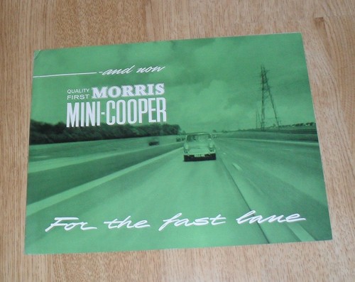 Morris mini cooper - morris,