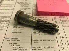 DAIMLER FERRET - LEFT HAND (LH) WHEEL STUD, 5/8" UNF, FV53099, NOS x1